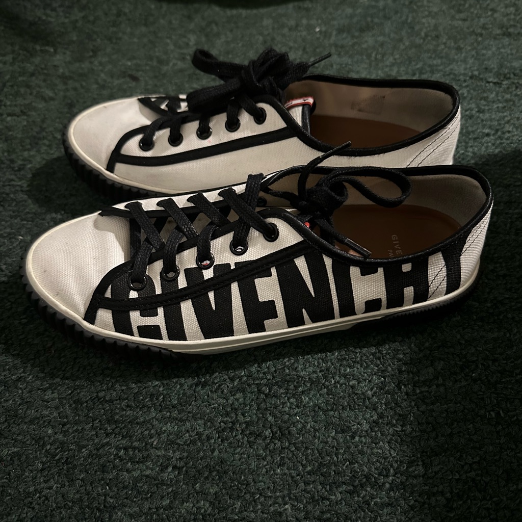 Givenchy Canvas Sneakers